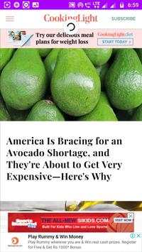 Food Magazines screenshot 2