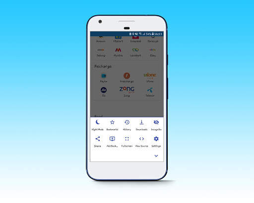 M - Browser screenshot 5