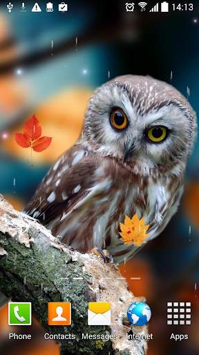 Autumn Live Wallpaper screenshot 1