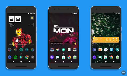 Mini for KWGT स्क्रीनशॉट 1