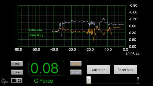 Car Accelerometer PRO स्क्रीनशॉट 4