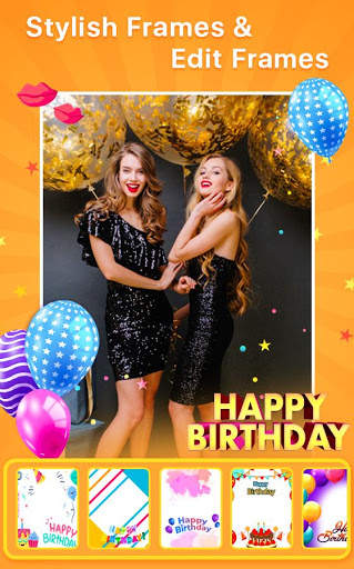 Birthday Photo Maker screenshot 5