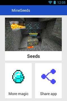 Seeds for Minecraft PE screenshot 1