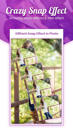 Crazy Snap Effect - Magic Photo Editor screenshot 3