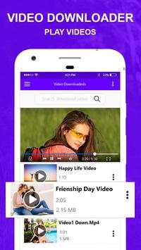 All Video downloader-Free Download any videos screenshot 7