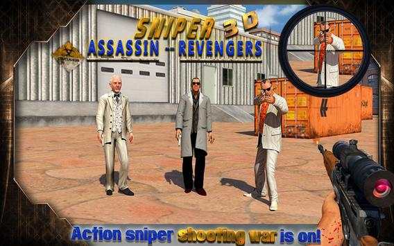 sniper 3d pembunuh screenshot 10