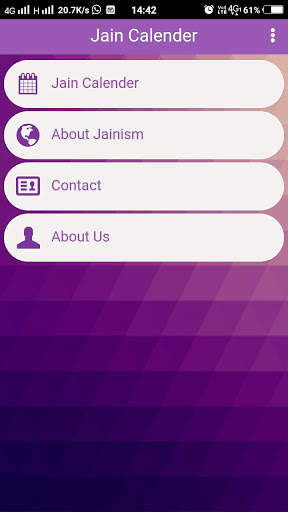 Jain Calender screenshot 3