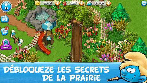 Smurfs and the Magical Meadow screenshot 2