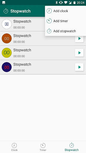 Floating Timer - clock, timer and stopwatch screenshot 5