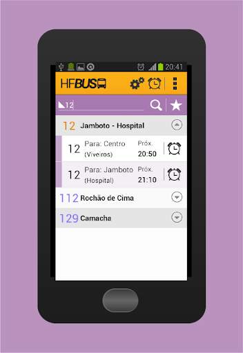 HF Bus • Horários do Funchal screenshot 2