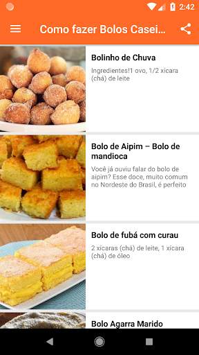 Como fazer Bolos Caseiros screenshot 2