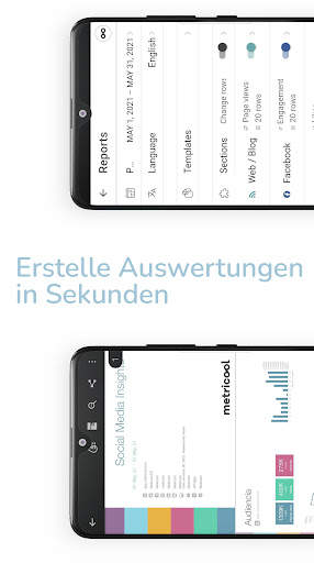 Metricool für soziale Medien screenshot 4