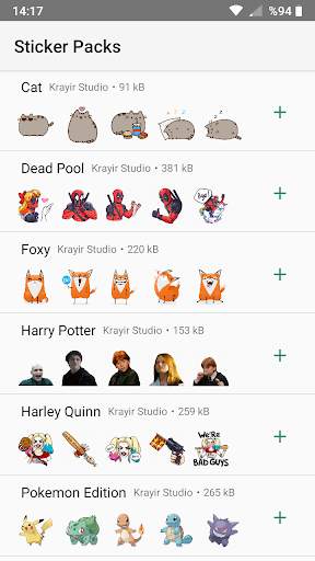WA Stickers screenshot 1