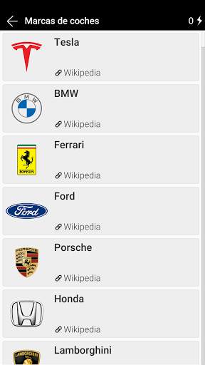 Marcas de automóviles:  prueba fotográfica screenshot 3