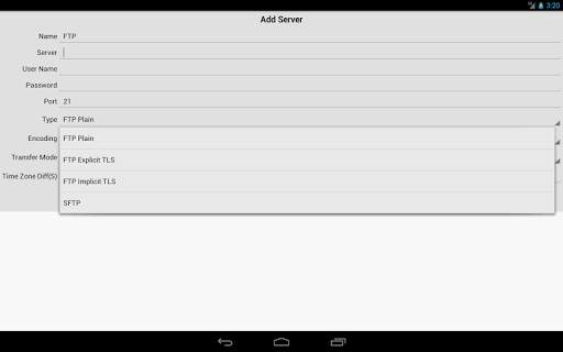 FTP Sprite (FTP Client) screenshot 10
