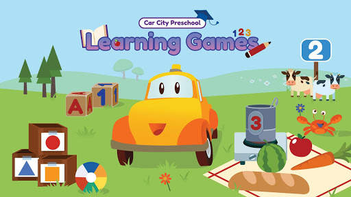 Car City: Kindergarden Toddler screenshot 1