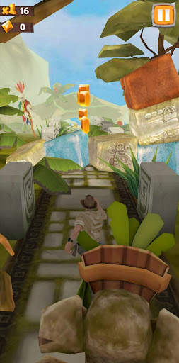 Temple Wooden Monster Run screenshot 2