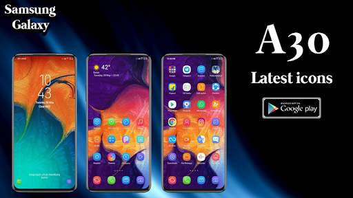 Galaxy A30 | Theme for galaxy A30 & launcher 🚀 screenshot 7
