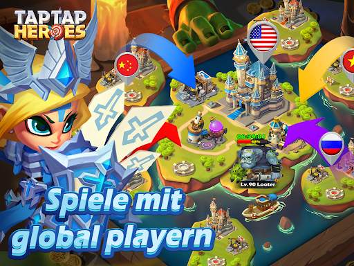 Taptap Heroes:ldle RPG screenshot 14
