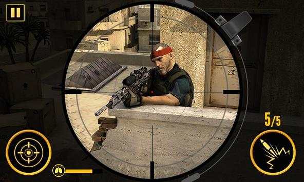War Duty Sniper 3D screenshot 3