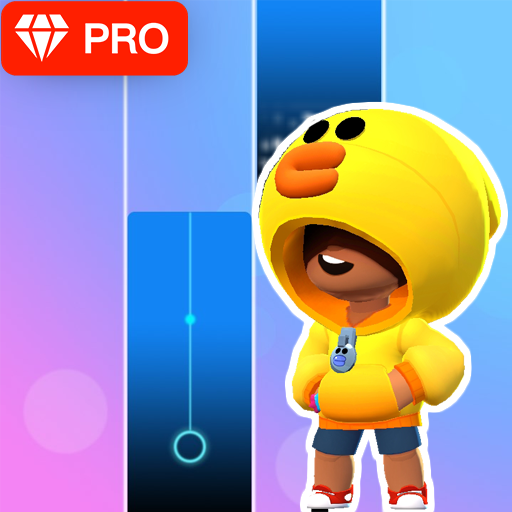 Piano for Brawl BS Stars Tiles Pro icon