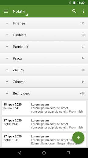 Moje Notatki - Notatnik screenshot 6