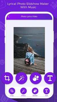 My Photos Lyrical Video Status Maker screenshot 2