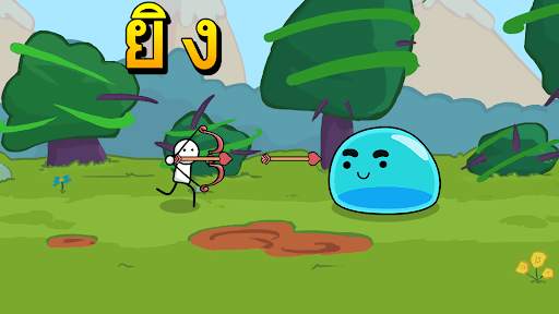 One Gun: Stickman เกมไม่ใช้เน็ screenshot 3