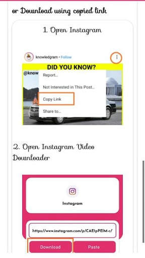 Downloader for Instagram Video & Photo screenshot 5