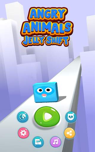 Angry Animals Jelly Shift screenshot 1