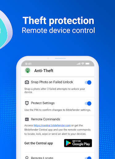 Bitdefender Mobile Security screenshot 8
