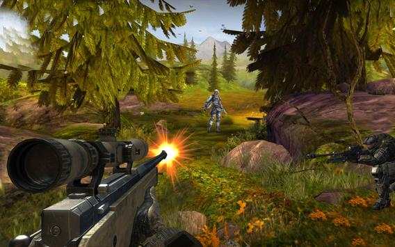 Fury Commando Sniper Shooter screenshot 2