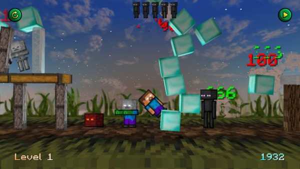 Angry Herobrine 3D screenshot 6