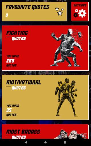 MMA Quotes - To Real Fight Fans screenshot 8