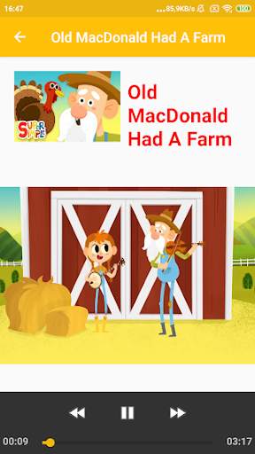 Offline Kids Top Nursery Rhymes Videos screenshot 7