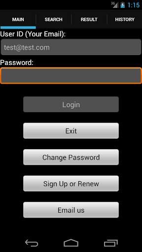 V-Share screenshot 1