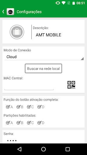 Intelbras AMT MOBILE V3 screenshot 6