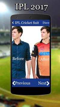 Cricket Suit For IPL Lovers screenshot 3