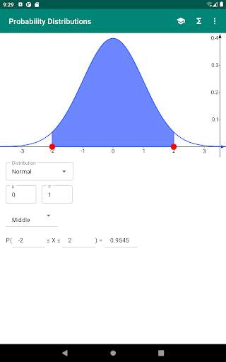 Probability Distributions скриншот 8