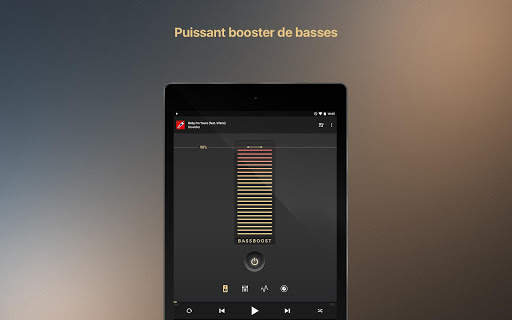 Equalizer  Player Volume Boost screenshot 10