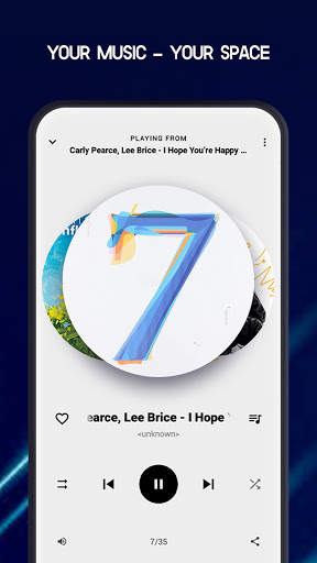 Mp3 Player - Best Free Music Player 2021 screenshot 1
