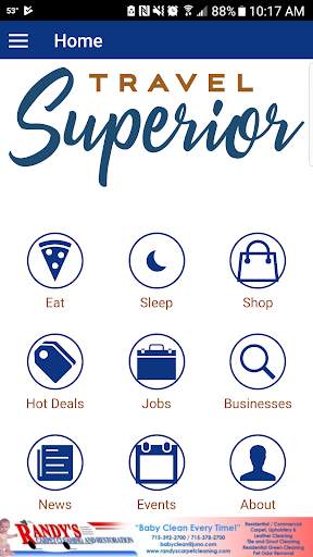 Travel Superior screenshot 1