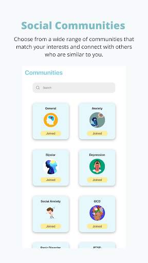 Carity - Social Community screenshot 1