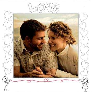 Valentine Photo Frames 2 تصوير الشاشة