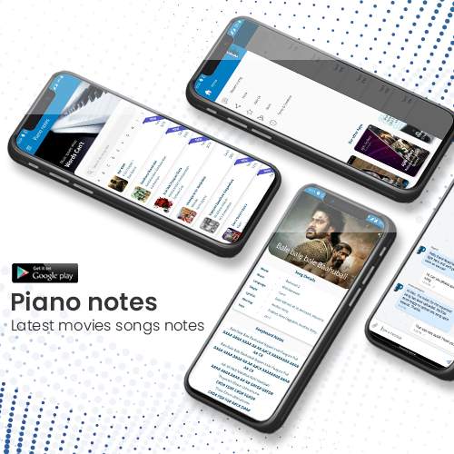 Piano notes | Movies songs notes | Tamil Telugu screenshot 8