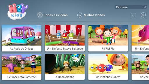 Música Infantil - HeyKids screenshot 1