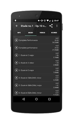 Chopin: Complete Works screenshot 4