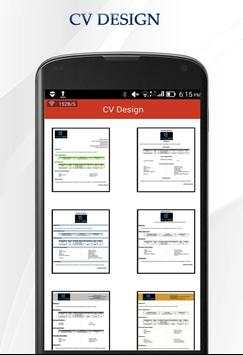 Job CV Maker screenshot 2