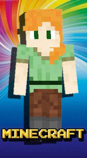 Alex Faces Skin For Minecraft screenshot 3