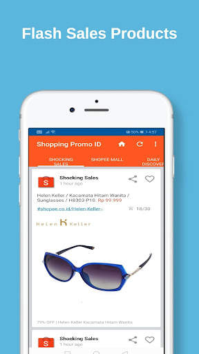 Online Shopping Promo screenshot 2
